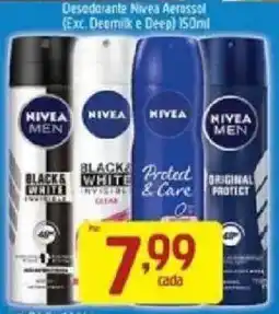 Supermercados Guanabara Desodorante nivea aerossol oferta