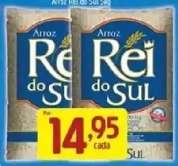Supermercados Guanabara Arroz rei do sul oferta