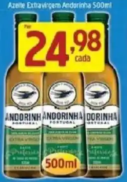 Supermercados Guanabara Azeite extravirgem andorinha oferta