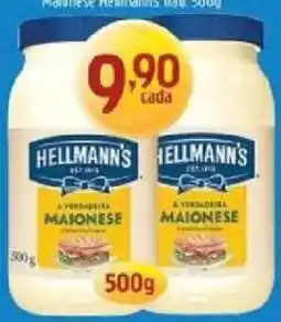 Supermercados Guanabara Maionese hellmann's oferta