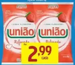 Supermercados Guanabara União refinada oferta