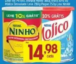 Supermercados Guanabara Leite integral instantâneo ninho oferta