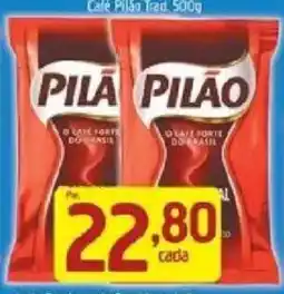 Supermercados Guanabara Café Pilão Trad oferta