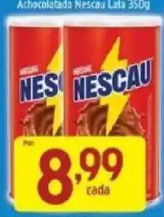 Supermercados Guanabara Achocolatado nescau lata oferta