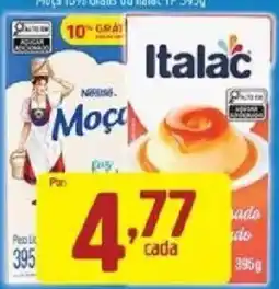 Supermercados Guanabara Italac oferta