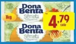 Supermercados Guanabara Dona Benta Sêmola oferta