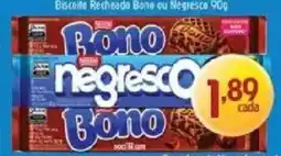 Supermercados Guanabara Biscoito recheado bono ou negresco oferta