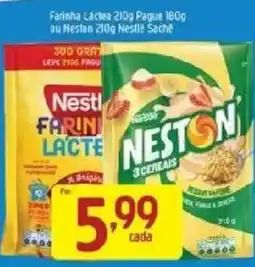Supermercados Guanabara Farinha Láctea oferta