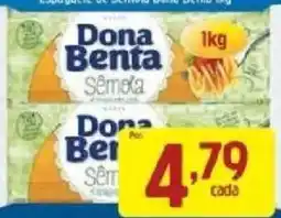 Supermercados Guanabara Dona Benta Sêmola oferta