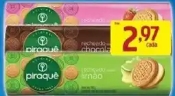 Supermercados Guanabara Piraquê recheado limão oferta