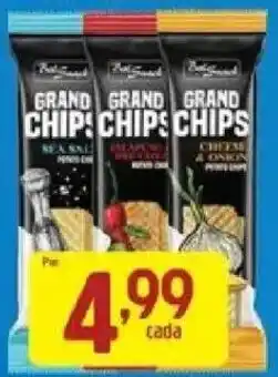 Supermercados Guanabara grand chips oferta