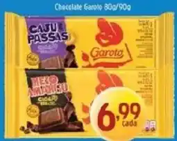 Supermercados Guanabara Chocolate garoto oferta