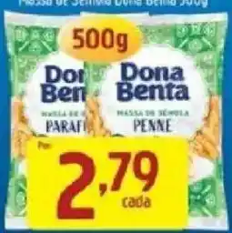 Supermercados Guanabara Massa de semola penne oferta