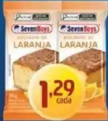 Supermercados Guanabara Bolinho de laranja oferta