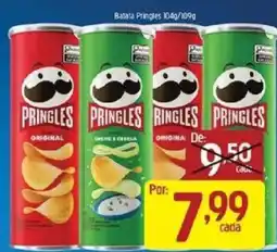Supermercados Guanabara Batata pringles oferta