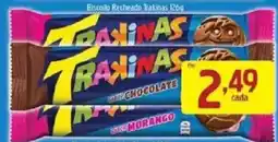 Supermercados Guanabara Trakinas sabor chocolate oferta