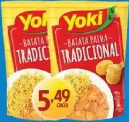 Supermercados Guanabara Yoki batata palha tradicional oferta