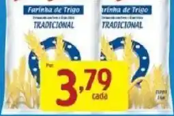 Supermercados Guanabara Farinha de Trigo Tradicional oferta