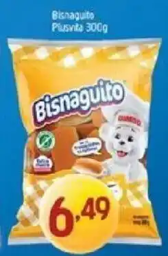Supermercados Guanabara Bisnaguito Plusvita oferta