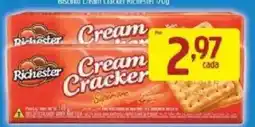 Supermercados Guanabara Cream Cracker oferta