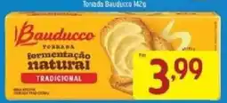 Supermercados Guanabara Torrada bauducco fermentação natural tradicional oferta