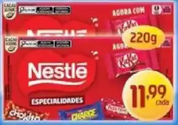 Supermercados Guanabara Nestle especialidades oferta