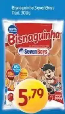 Supermercados Guanabara Bisnaguinha sevenboys oferta