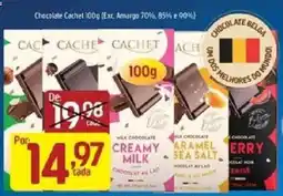 Supermercados Guanabara Chocolate cachet oferta