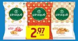 Supermercados Guanabara Queijo salgadinho oferta