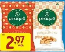Supermercados Guanabara Queijo salgadinho oferta