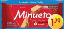 Supermercados Guanabara Biscoito wafer minueto oferta