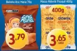 Supermercados Guanabara Bolinho ana maria oferta