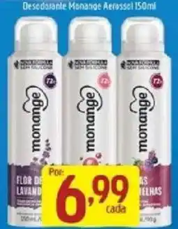 Supermercados Guanabara Descendente monange aerossol oferta