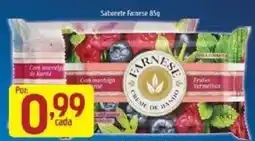 Supermercados Guanabara Sabonete farnese oferta