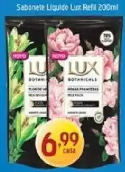 Supermercados Guanabara Sabonete Líquido Lux Refil oferta