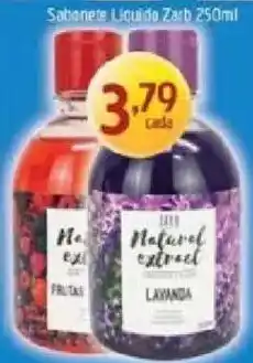 Sabonete liquido zarb