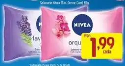 Supermercados Guanabara Sabonete nivea (exc. creme care) 85g oferta