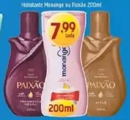 Supermercados Guanabara Hidratante Monange au Paixão oferta
