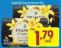 Supermercados Guanabara Sabonete francis intenso oferta