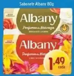 Supermercados Guanabara Sabonete albany oferta