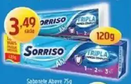 Supermercados Guanabara Sabonete above oferta