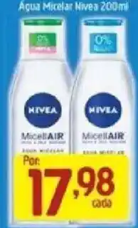 Supermercados Guanabara Agua micelar nivea oferta