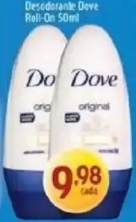 Supermercados Guanabara Desodorante Dove Roll-On oferta