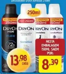 Supermercados Guanabara Dryon men flow oferta