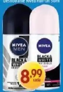 Supermercados Guanabara Nivea men black & white invisible oferta