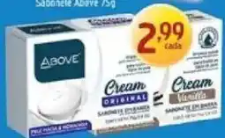 Supermercados Guanabara Sabonete above cream original oferta