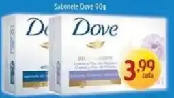 Supermercados Guanabara Sabonete dove oferta