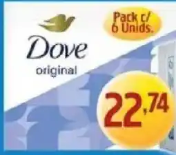 Supermercados Guanabara Dove original oferta