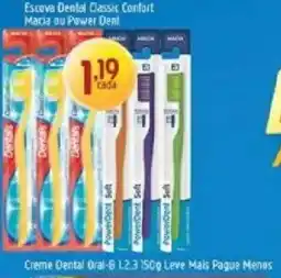 Supermercados Guanabara Creme Dental Oral-B oferta