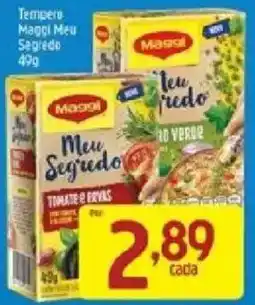 Supermercados Guanabara Tempero Maggi Meu Segredo oferta